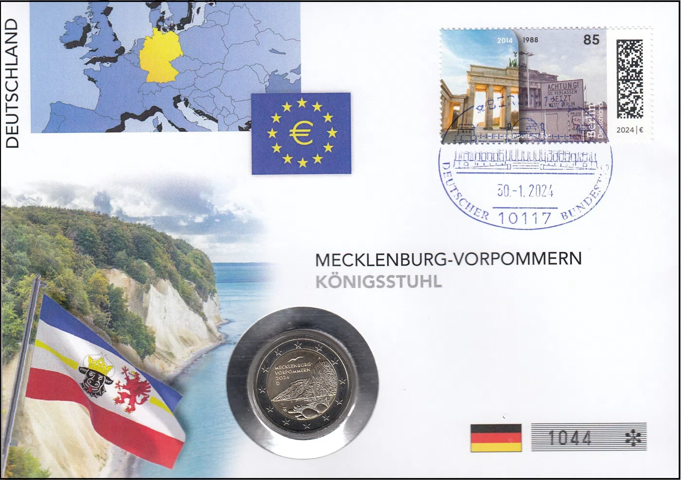MECKLENBURG - PREDPOMORJANSKO